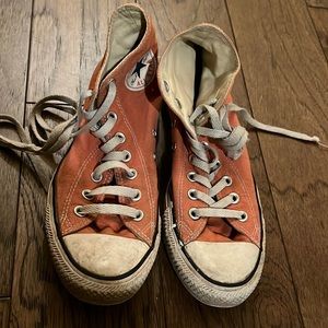 Converse All Star high top fits womens 9 or mens 7